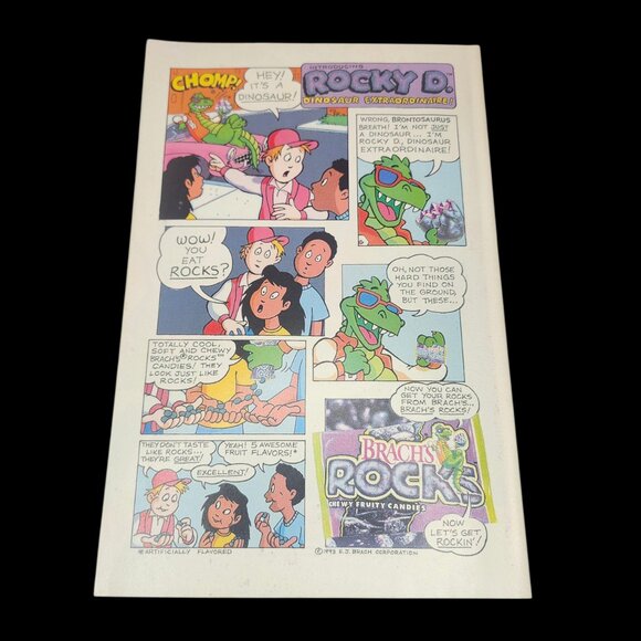 VTG ⭐️ 1993 Teenage Mutant Ninja Turtles: Mutant Universe Sourcebook Issue 2 - Picture 5 of 5